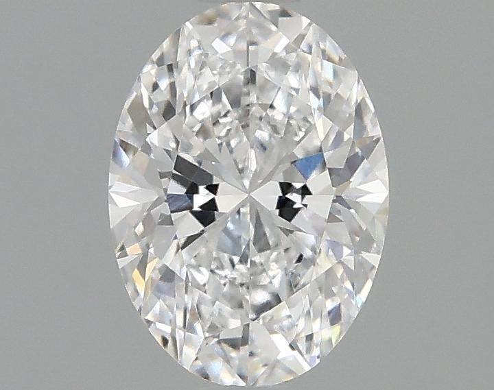 0.98 Carat Oval Shaped Ideal Cut VVS2 IGI Certified Lab Grown Diamond