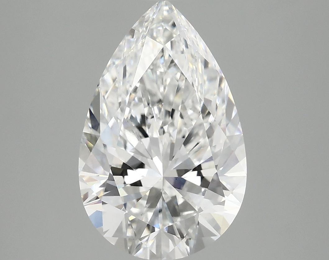 3.04 Carat Pear Shaped Ideal Cut VS1 IGI Certified Lab Grown Diamond