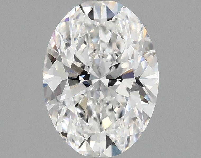 1.47 Carat Oval Shaped Ideal Cut VVS2 IGI Certified Lab Grown Diamond