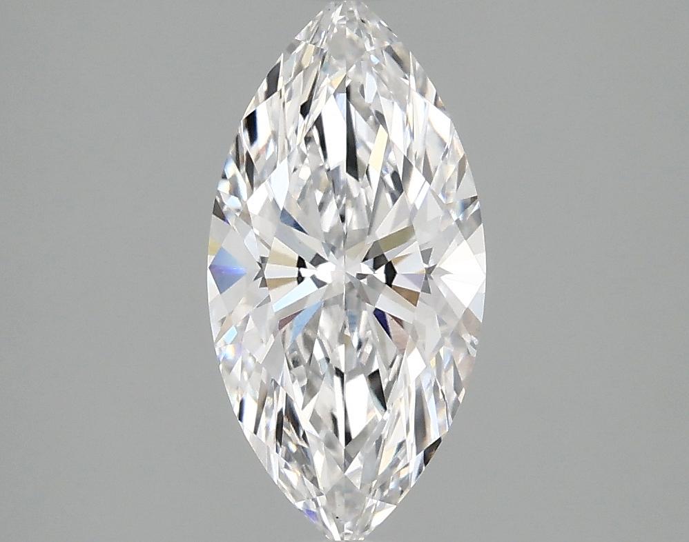 1.5 Carat Marquise Shaped Ideal Cut VS1 IGI Certified Lab Grown Diamond