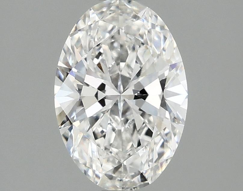 1.54 Carat Oval Shaped Ideal Cut VVS2 IGI Certified Lab Grown Diamond