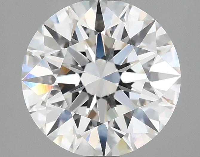 2.08 Carat Round Shaped Excellent Cut VS1 IGI Certified Lab Grown Diamond