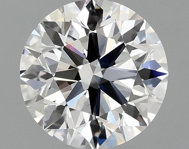 1.42 Carat Round Shaped Ideal Cut VS1 IGI Certified Lab Grown Diamond