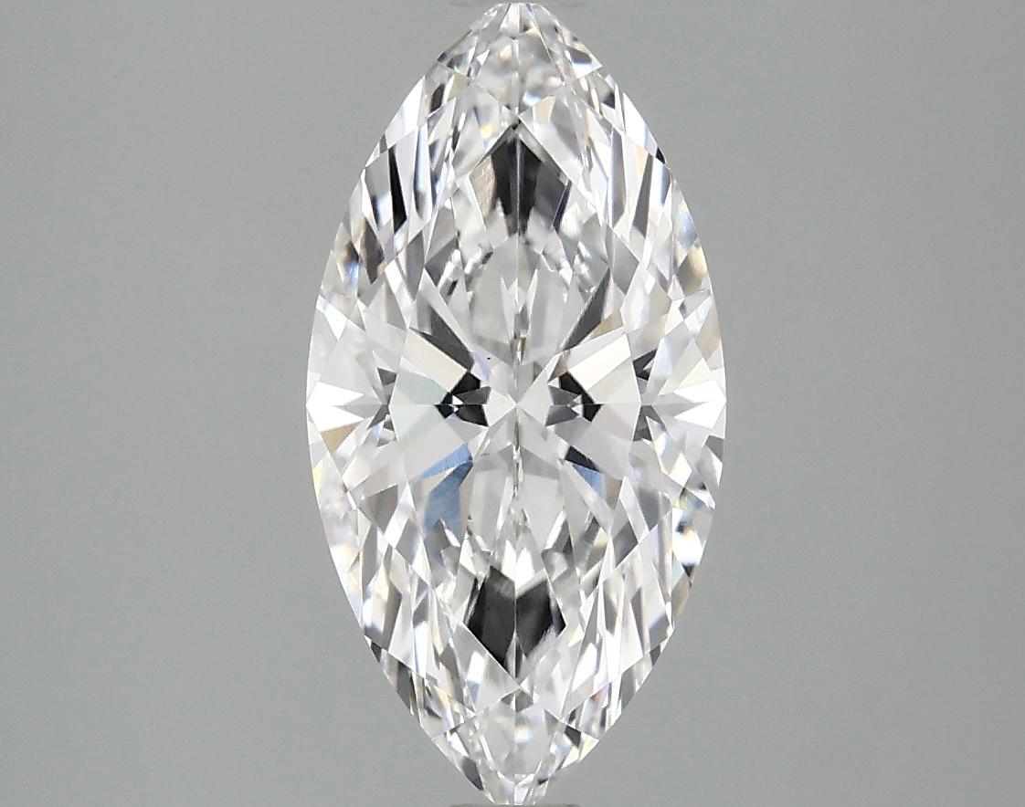 2.1 Carat Marquise Shaped Ideal Cut VS1 IGI Certified Lab Grown Diamond