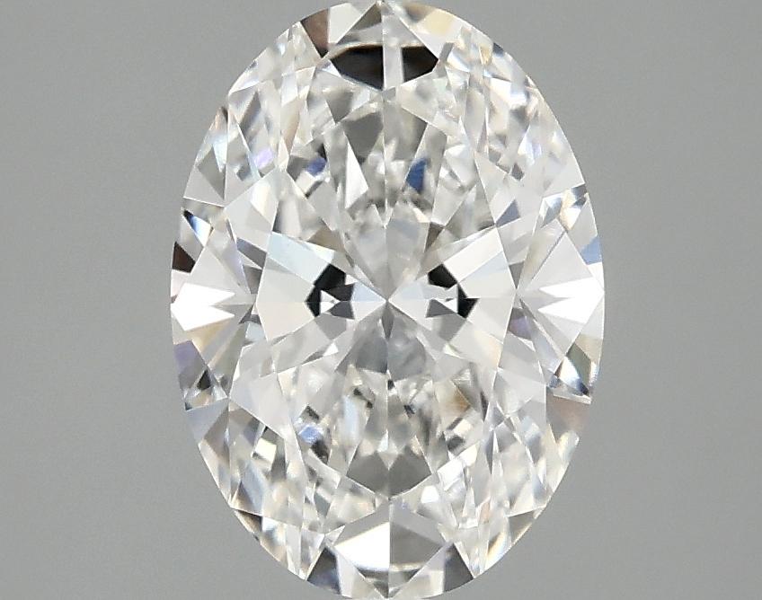 2.03 Carat Oval Shaped Ideal Cut VVS2 IGI Certified Lab Grown Diamond