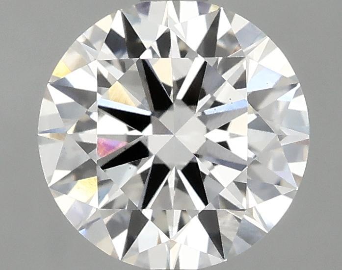 2.01 Carat Round Shaped Ideal Cut VS2 IGI Certified Lab Grown Diamond