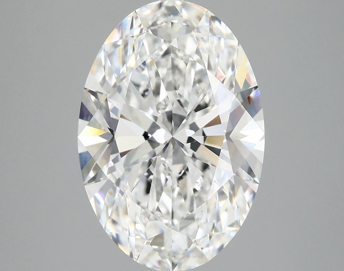 4.08 Carat Oval Shaped Ideal Cut VS1 IGI Certified Lab Grown Diamond