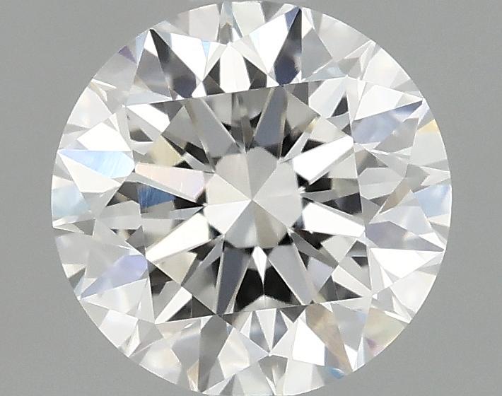 1.04 Carat Round Shaped Excellent Cut VVS2 IGI Certified Lab Grown Diamond