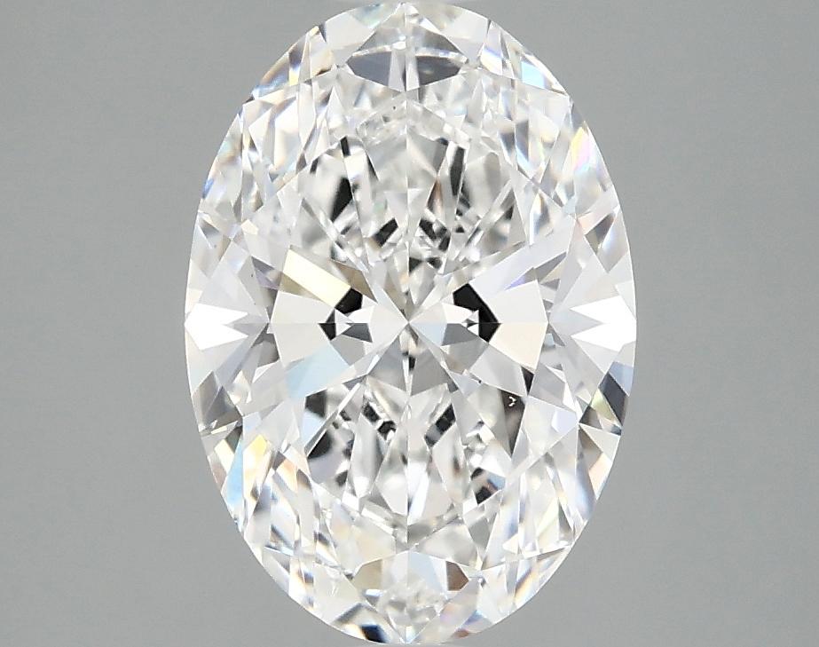 2.42 Carat Oval Shaped Ideal Cut VS1 IGI Certified Lab Grown Diamond