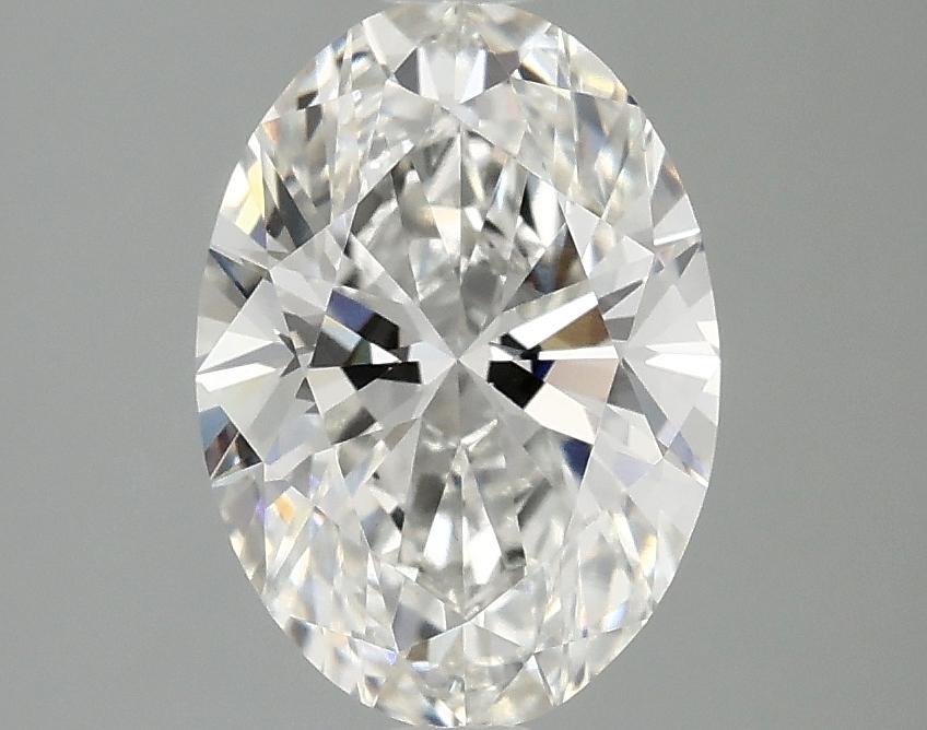 1.92 Carat Oval Shaped Ideal Cut VVS2 IGI Certified Lab Grown Diamond