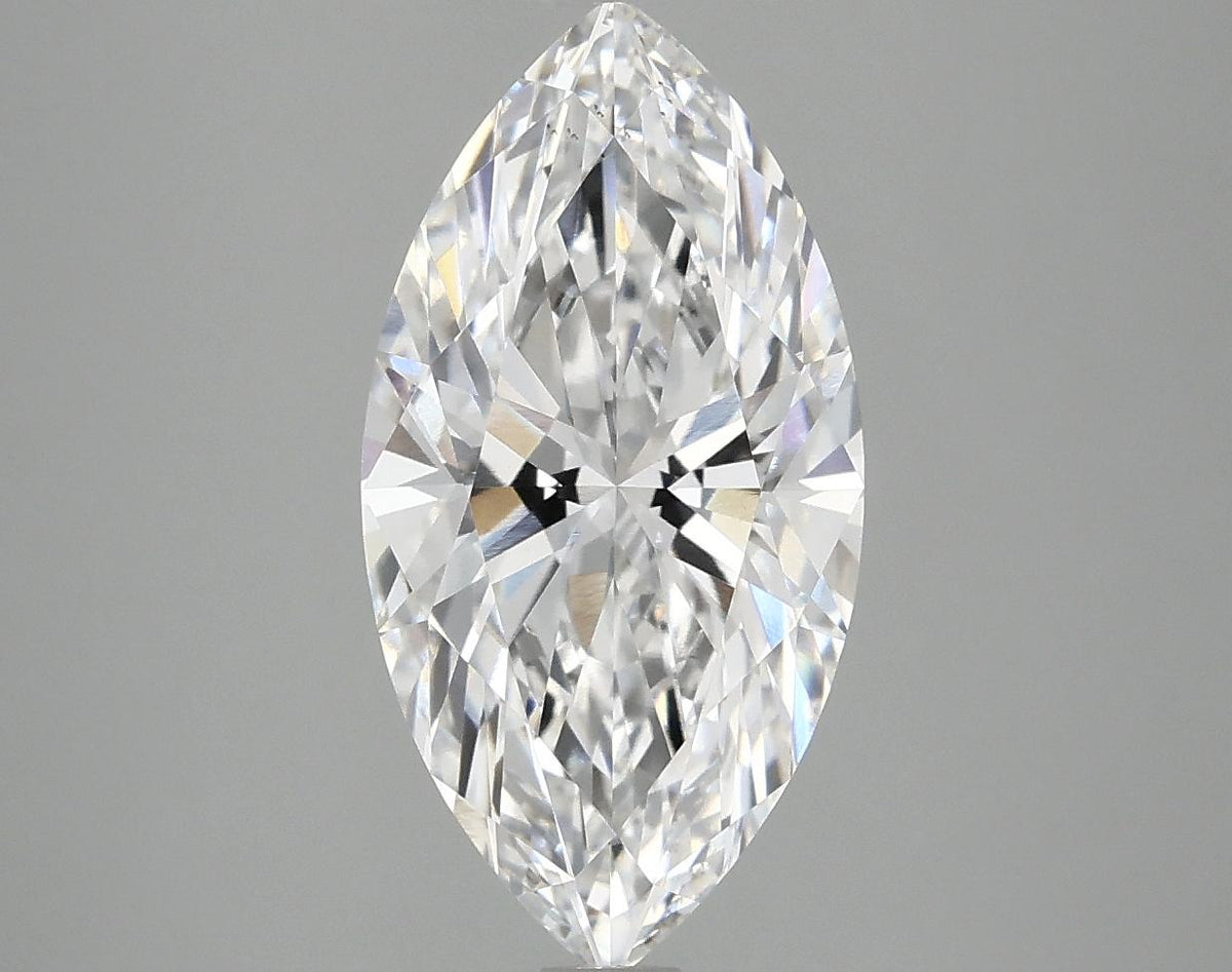 3.06 Carat Marquise Shaped Ideal Cut VS1 IGI Certified Lab Grown Diamond