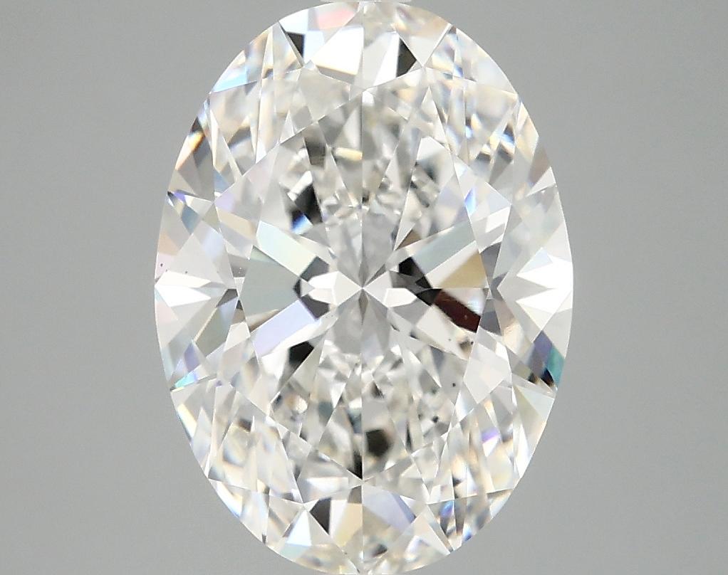 4.05 Carat Oval Shaped Ideal Cut VS1 IGI Certified Lab Grown Diamond