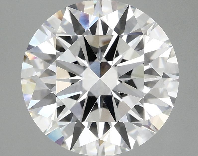 3.09 Carat Round Shaped Ideal Cut VVS2 IGI Certified Lab Grown Diamond