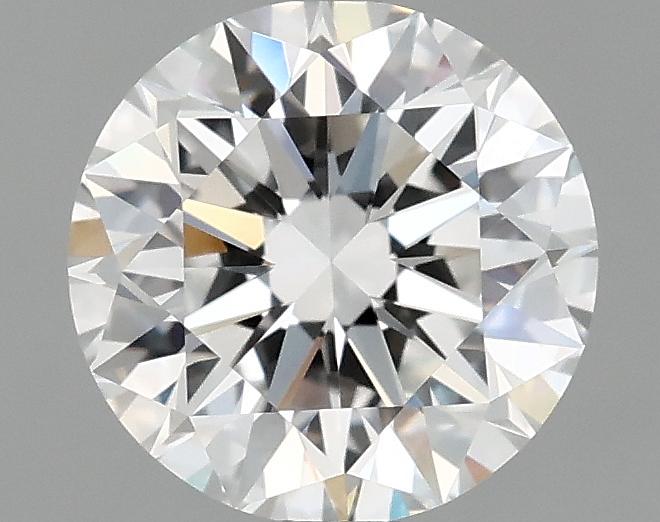 1.57 Carat Round Shaped Ideal Cut VVS2 IGI Certified Lab Grown Diamond