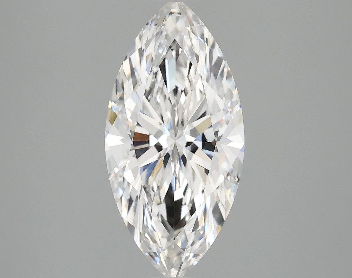 2.07 Carat Marquise Shaped Ideal Cut VVS2 IGI Certified Lab Grown Diamond
