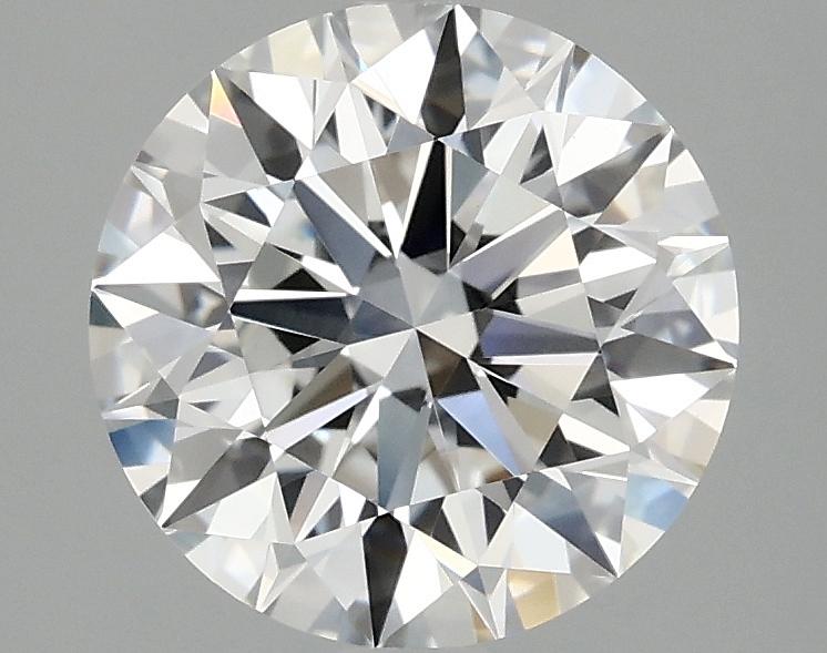 1.99 Carat Round Shaped Ideal Cut VVS2 IGI Certified Lab Grown Diamond