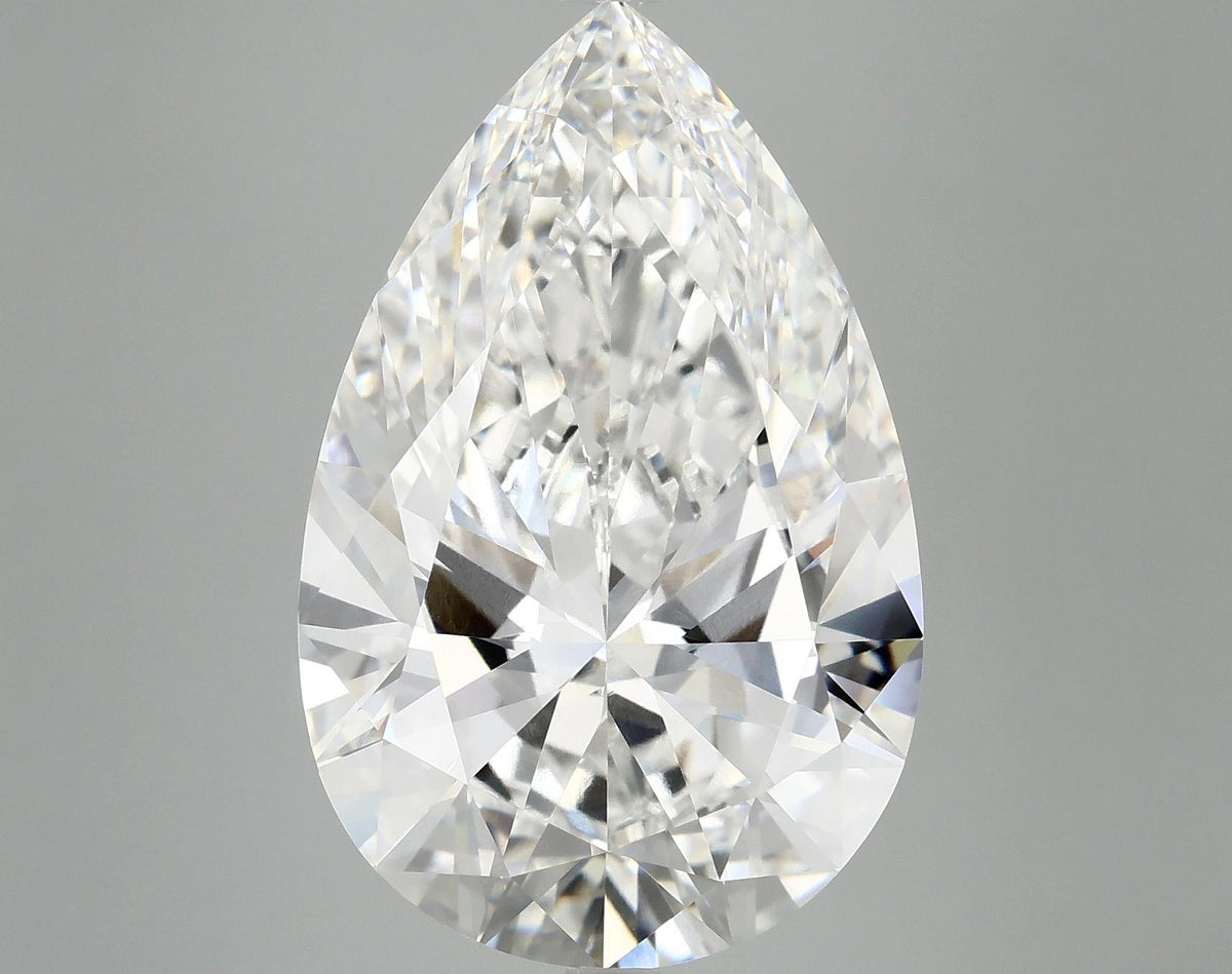 10.85 Carat Pear Shaped Ideal Cut VVS2 IGI Certified Lab Grown Diamond