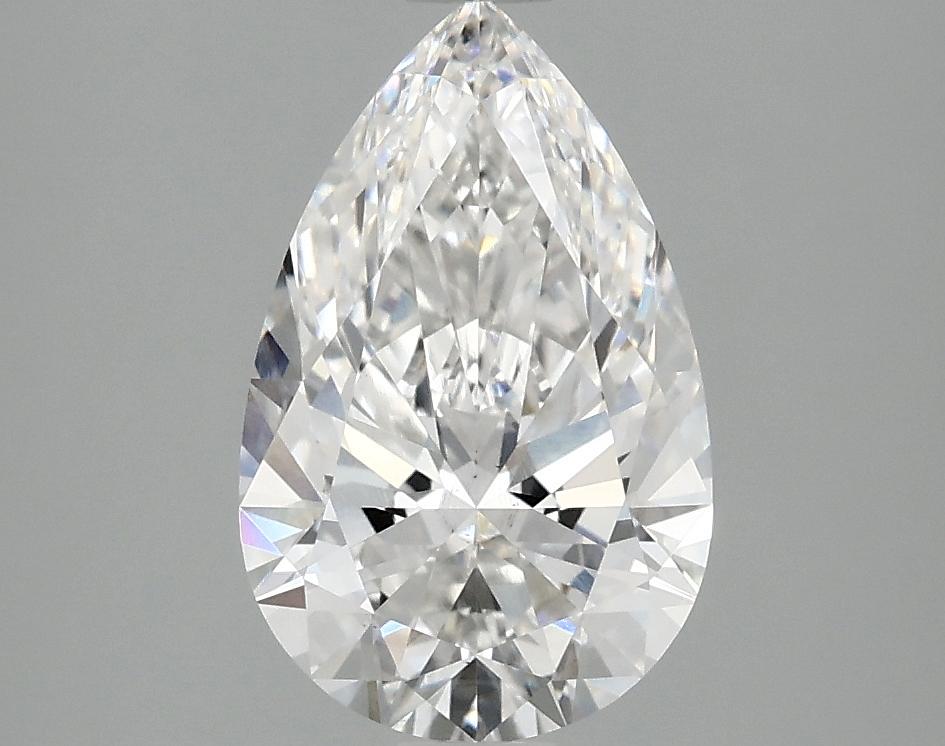 2.02 Carat Pear Shaped Ideal Cut VS2 IGI Certified Lab Grown Diamond