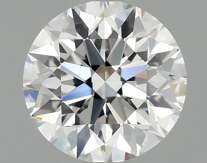 0.97 Carat Round Shaped Excellent Cut VVS2 IGI Certified Lab Grown Diamond