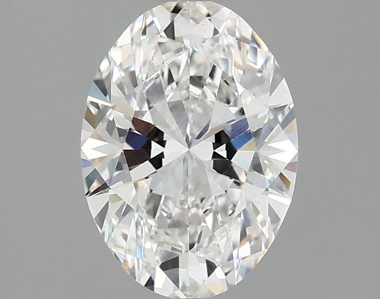 1.5 Carat Oval Shaped Ideal Cut VS1 IGI Certified Lab Grown Diamond