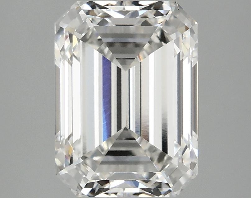 3.04 Carat Emerald Shaped Excellent Cut VVS2 IGI Certified Lab Grown Diamond