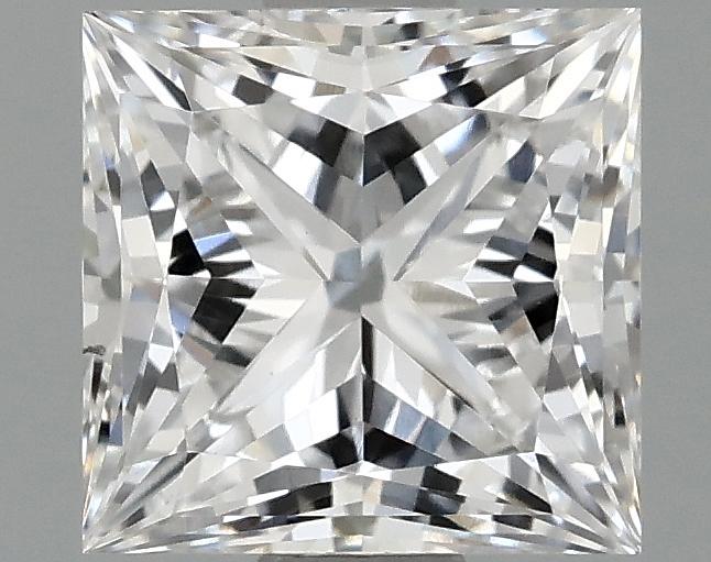 1.09 Carat Princess Shaped Ideal Cut VS1 IGI Certified Lab Grown Diamond