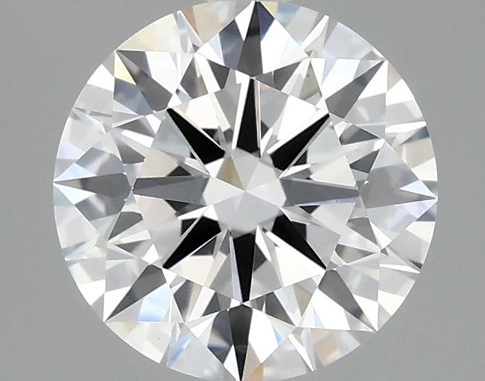 2.01 Carat Round Shaped Ideal Cut VS1 IGI Certified Lab Grown Diamond