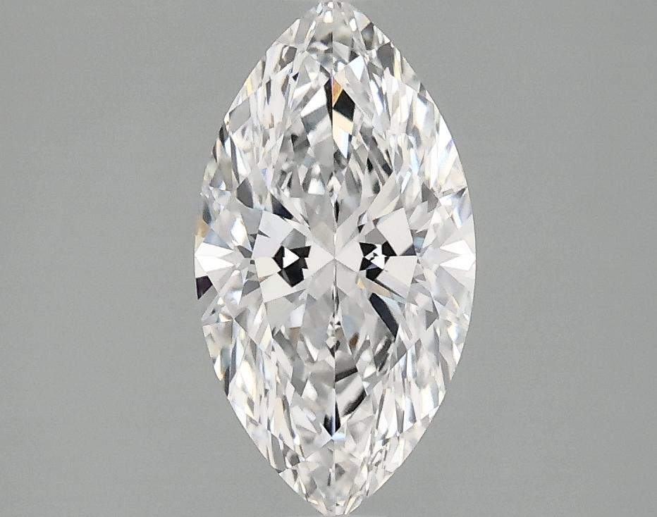 1.39 Carat Marquise Shaped Excellent Cut VVS2 IGI Certified Lab Grown Diamond