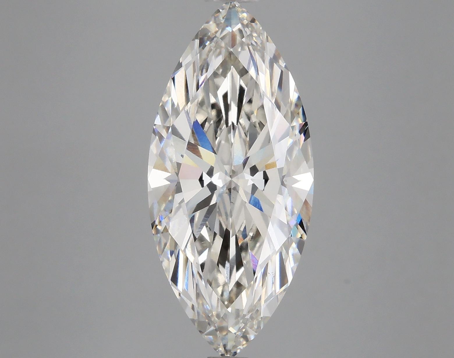 4.51 Carat Marquise Shaped Excellent Cut VS1 IGI Certified Lab Grown Diamond