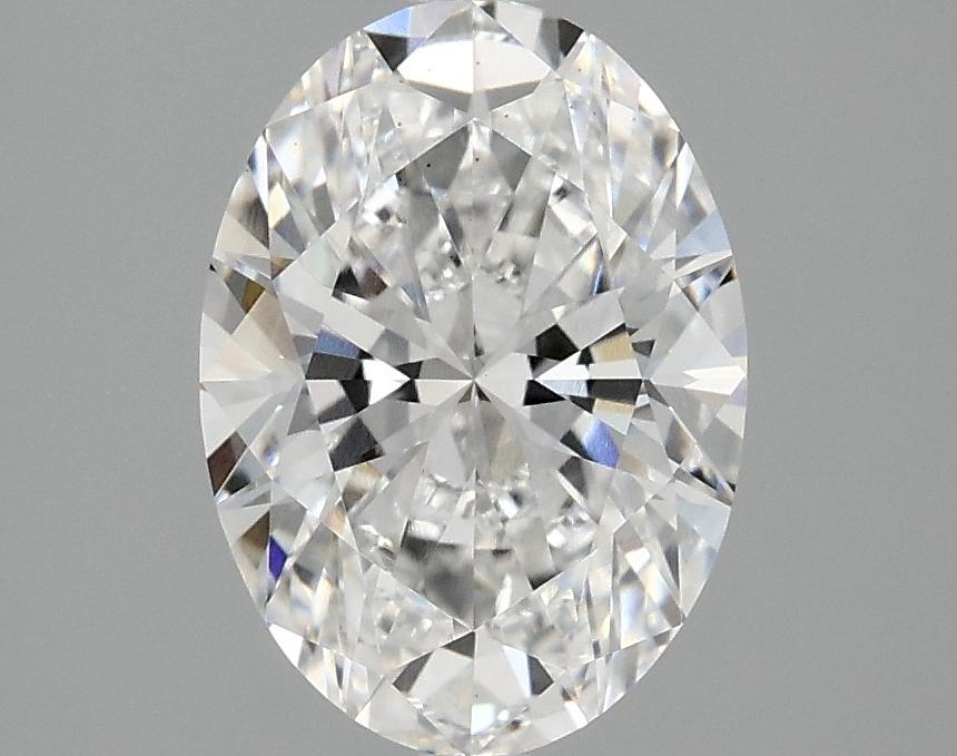 2.18 Carat Oval Shaped Ideal Cut VS2 IGI Certified Lab Grown Diamond