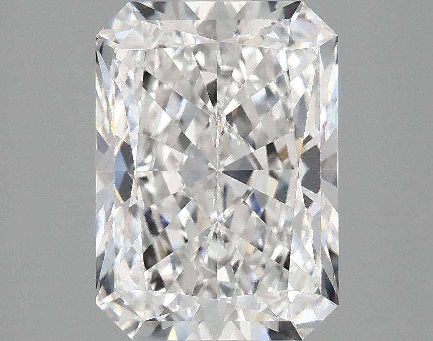 3.01 Carat Radiant Shaped Ideal Cut VVS2 IGI Certified Lab Grown Diamond