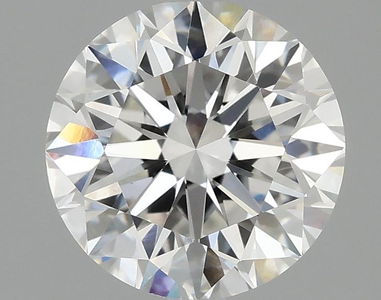 1.89 Carat Round Shaped Excellent Cut VS1 IGI Certified Lab Grown Diamond