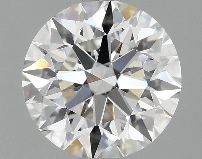 1.55 Carat Round Shaped Excellent Cut VVS2 IGI Certified Lab Grown Diamond