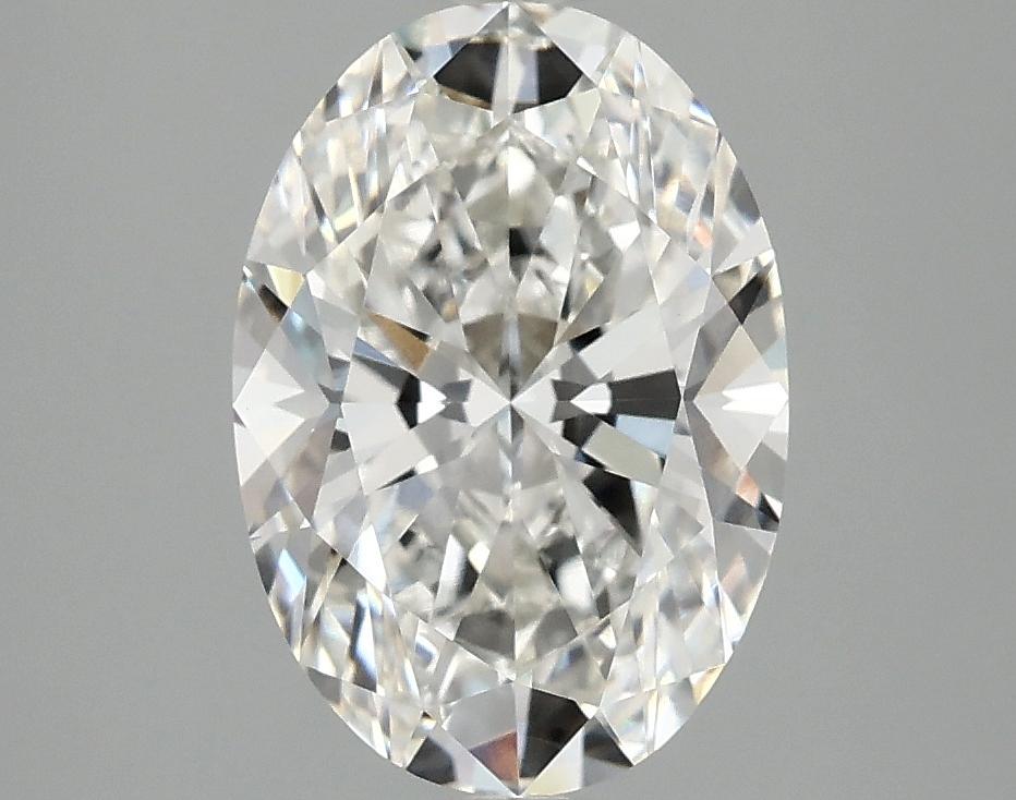 2.52 Carat Oval Shaped Ideal Cut VVS2 IGI Certified Lab Grown Diamond