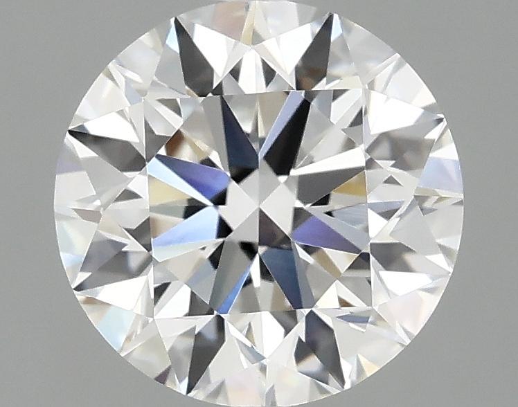 1.99 Carat Round Shaped Excellent Cut VVS2 IGI Certified Lab Grown Diamond