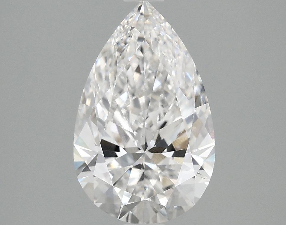 2.01 Carat Pear Shaped Ideal Cut VVS2 IGI Certified Lab Grown Diamond