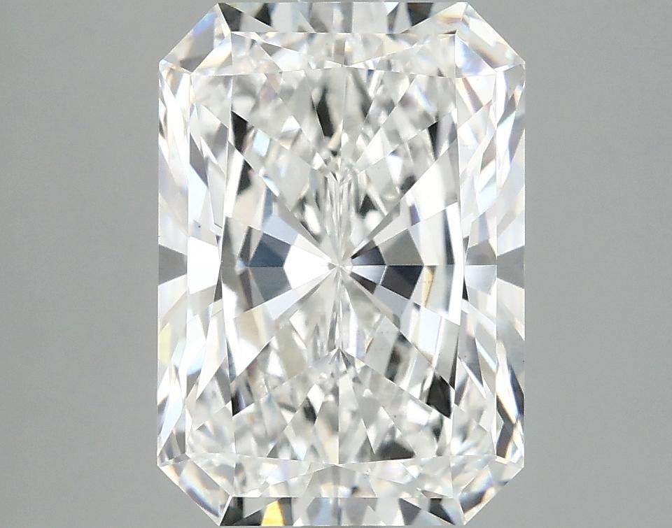 4.07 Carat Radiant Shaped Ideal Cut VS1 IGI Certified Lab Grown Diamond