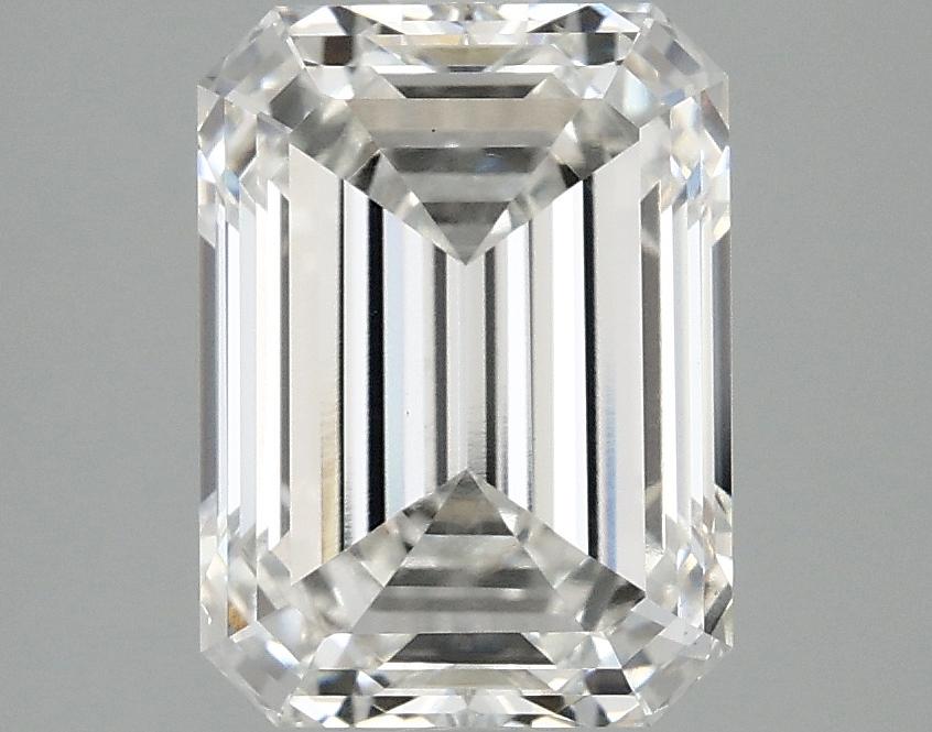 3.08 Carat Emerald Shaped Excellent Cut VS1 IGI Certified Lab Grown Diamond