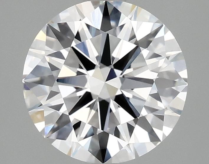 2.06 Carat Round Shaped Ideal Cut VVS2 IGI Certified Lab Grown Diamond