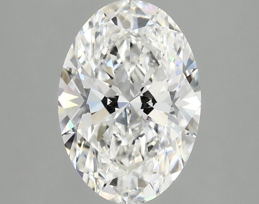 2.03 Carat Oval Shaped Ideal Cut VVS2 IGI Certified Lab Grown Diamond