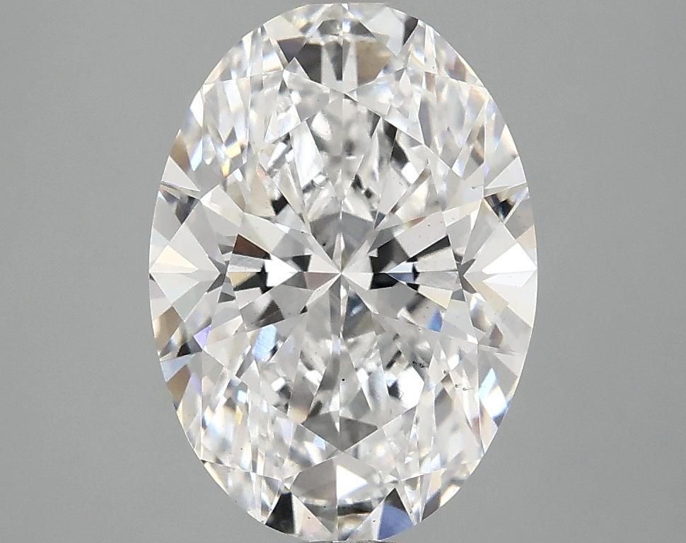 3.05 Carat Oval Shaped Ideal Cut VS2 IGI Certified Lab Grown Diamond