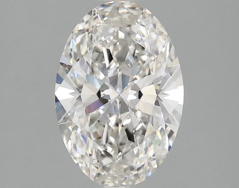 1.34 Carat Oval Shaped Ideal Cut VVS2 IGI Certified Lab Grown Diamond