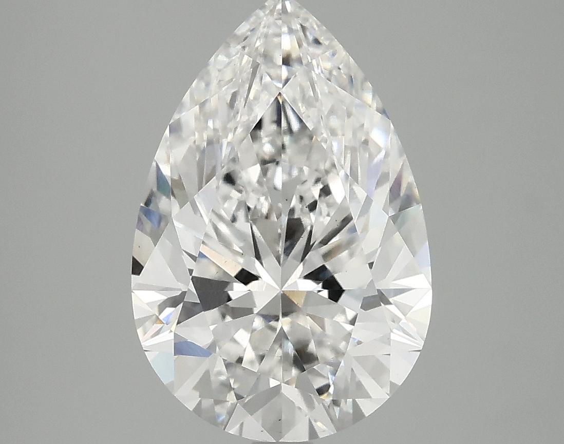 4.03 Carat Pear Shaped Excellent Cut VS2 IGI Certified Lab Grown Diamond