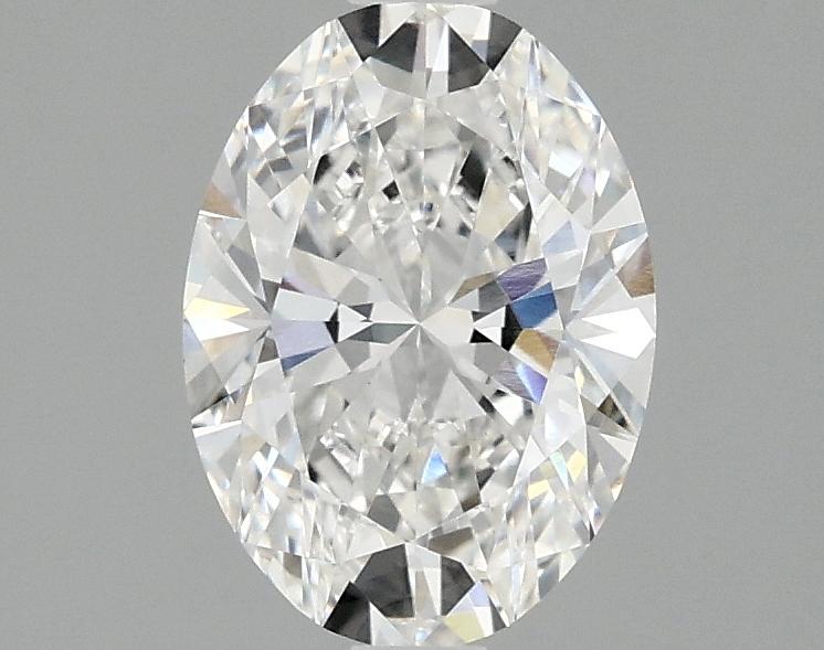1.42 Carat Oval Shaped Ideal Cut VVS2 IGI Certified Lab Grown Diamond