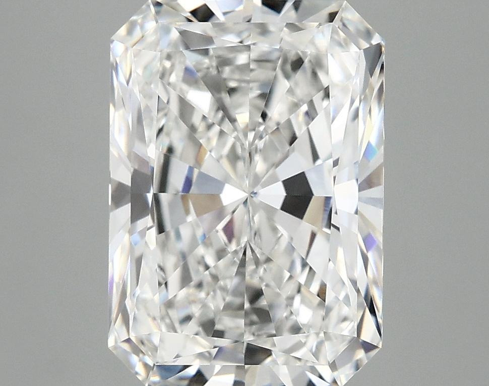 4.09 Carat Radiant Shaped Ideal Cut VVS2 IGI Certified Lab Grown Diamond