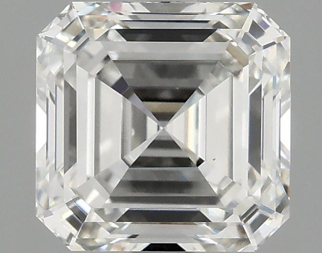 2.04 Carat Asscher Shaped Ideal Cut VVS2 IGI Certified Lab Grown Diamond