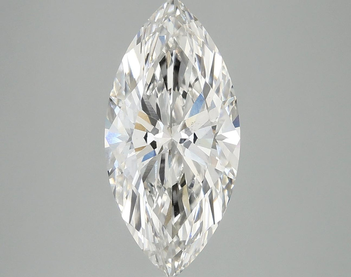 3.08 Carat Marquise Shaped Excellent Cut VS2 IGI Certified Lab Grown Diamond