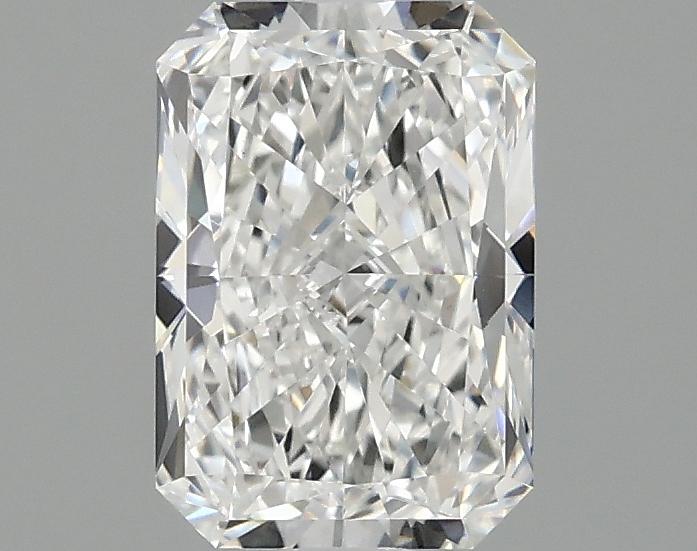 1.34 Carat Radiant Shaped Ideal Cut VS2 IGI Certified Lab Grown Diamond