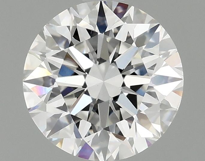 1.47 Carat Round Shaped Excellent Cut VVS2 IGI Certified Lab Grown Diamond