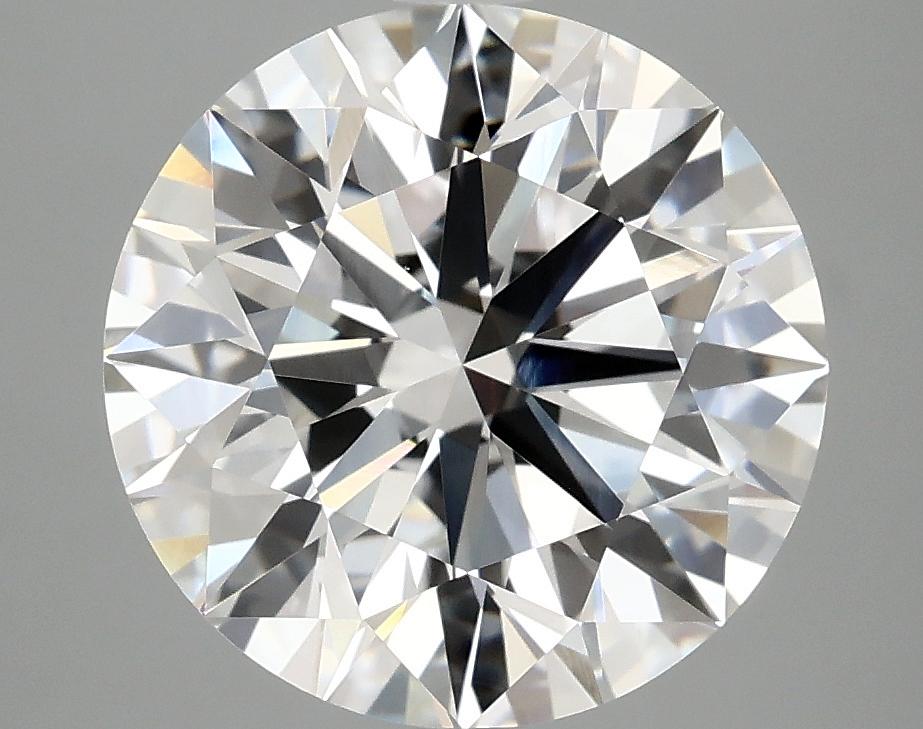 4.85 Carat Round Shaped Ideal Cut VVS2 IGI Certified Lab Grown Diamond
